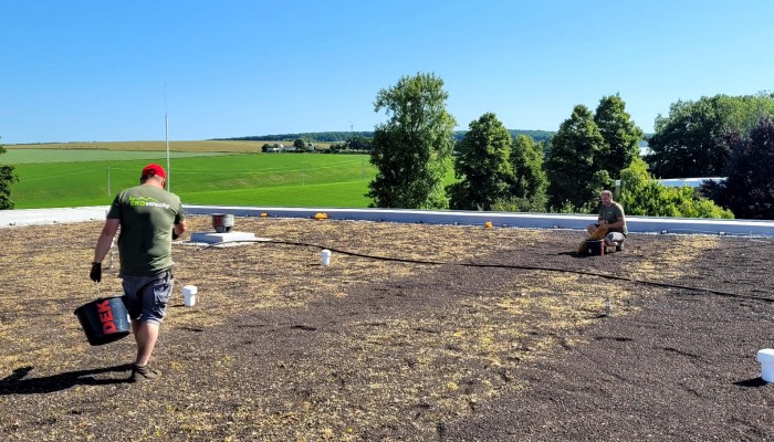 ZŠ Na Výsluní - rekonstrukce střešního pláště - pavilon C, D, E, F - záměr č. 327