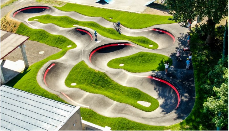 Příklad realizovaného Pumptracku v obci Mladá Boleslav (zdroj: Velosolutions Czech Republic) Studie firmy