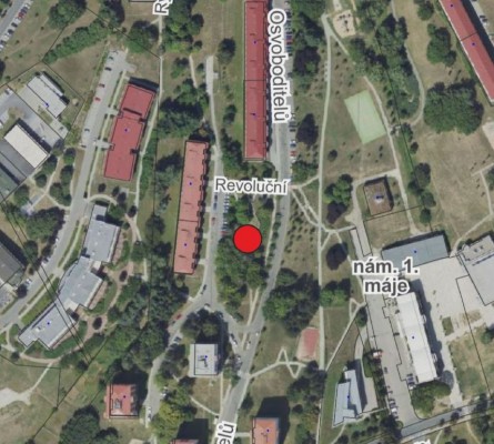 Umístění parkoviště