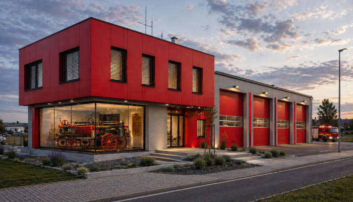 Požární zbrojnice JSDH Uherský Brod (IZ 345)