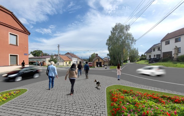 Rekonstrukce ulice Dr. Horáka, Uherský Brod-Těšov (IZ č. 339)