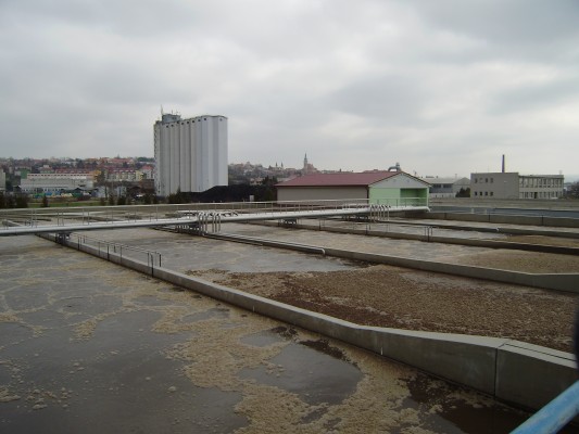 Rekonstrukce a intenzifikace ČOV Uherský Brod