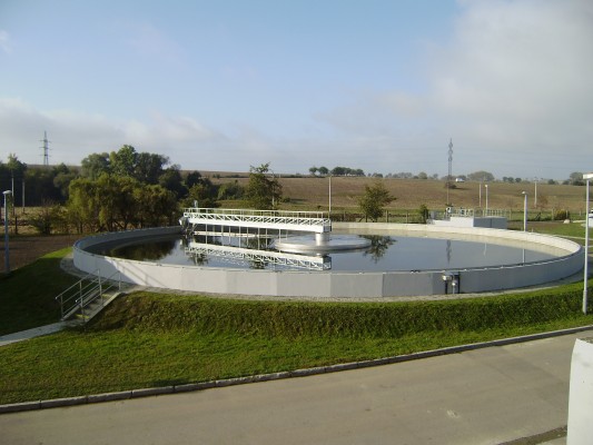 Rekonstrukce a intenzifikace ČOV Uherský Brod