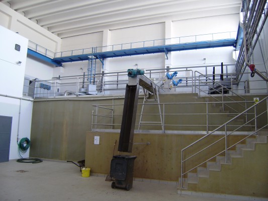 Rekonstrukce a intenzifikace ČOV Uherský Brod