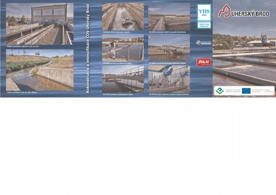 Rekonstrukce a intenzifikace ČOV Uherský Brod