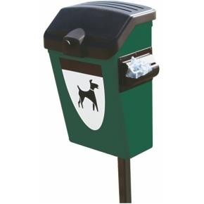 Koše na psí exkrementy