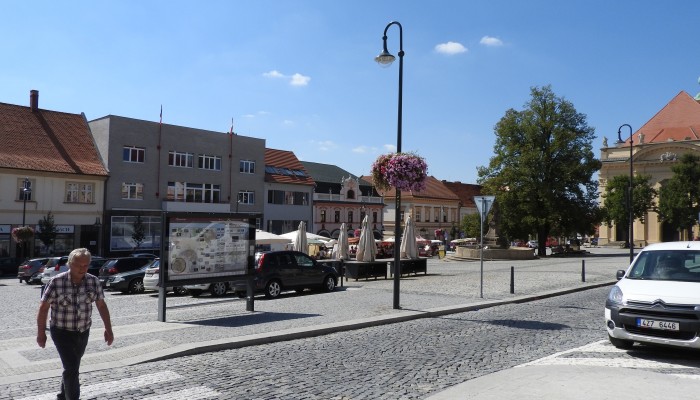 Revitalizace Masarykova náměstí