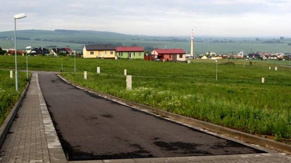 Základní technická vybavenost v části lokality "Nad Zámkem" - záměr č.  287