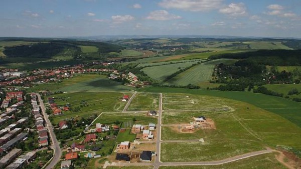 Základní technická vybavenost v části lokality "Nad Zámkem" - záměr č.  287