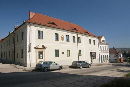 Nadační dům č.p. 116 - sanace vlhkosti zdiva