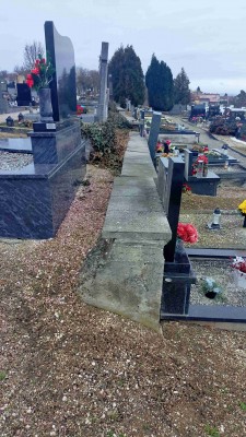 Rekonstrukce starého hřbitova, Uherský Brod - záměr č. 268