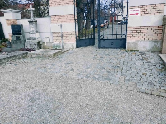 Rekonstrukce starého hřbitova, Uherský Brod - záměr č. 268