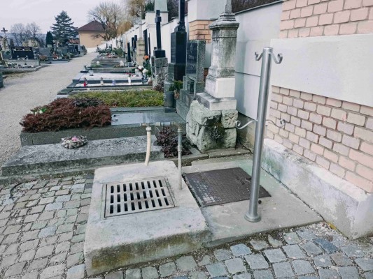 Rekonstrukce starého hřbitova, Uherský Brod - záměr č. 268