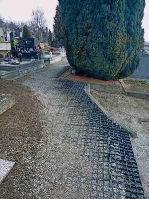 Rekonstrukce starého hřbitova, Uherský Brod - záměr č. 268