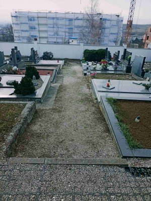 Rekonstrukce starého hřbitova, Uherský Brod - záměr č. 268