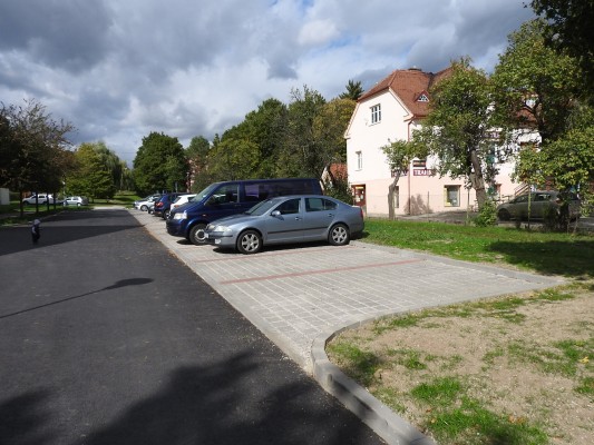 Polopropustné parkoviště Močidla - Uherský Brod - záměr č. 272