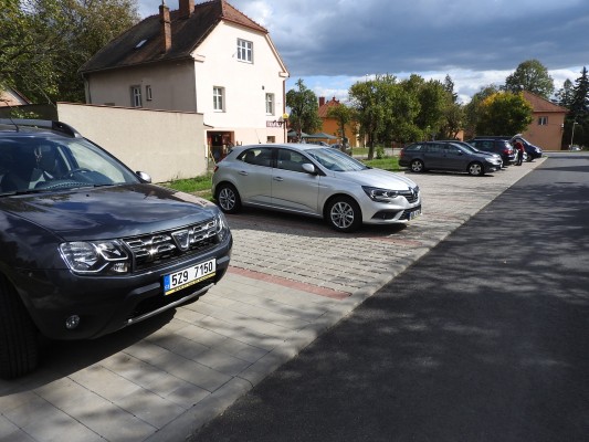 Polopropustné parkoviště Močidla - Uherský Brod - záměr č. 272