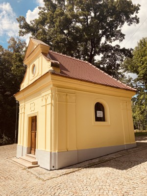 Obnova kaple sv. Andělů Strážných