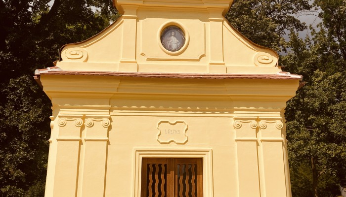 Obnova kaple sv. Andělů Strážných