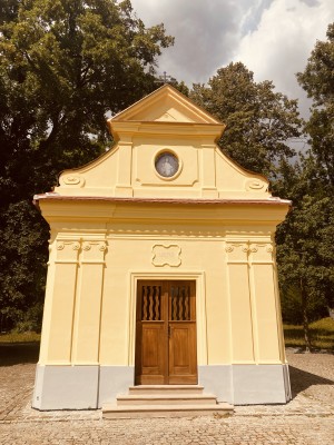 Obnova kaple sv. Andělů Strážných