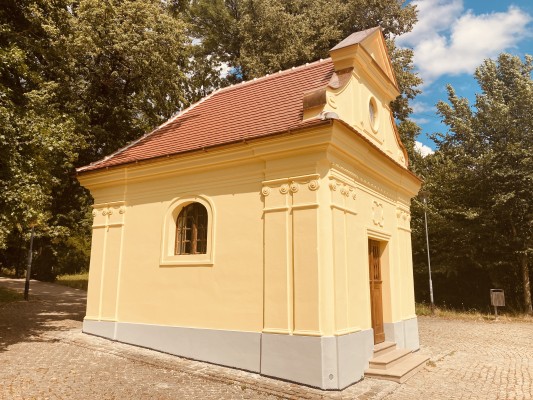 Obnova kaple sv. Andělů Strážných