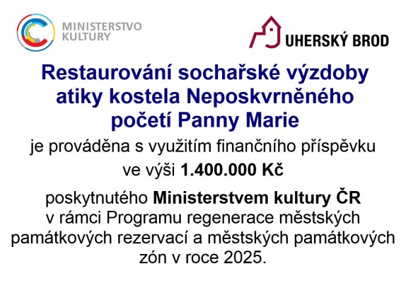 Realizace 2025 - publicita