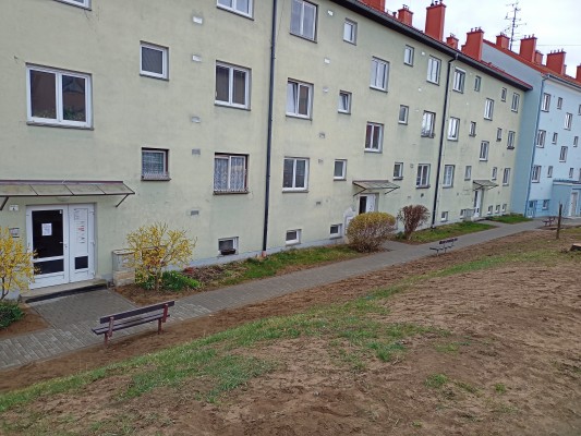 Chodníky před rekonstrukcí