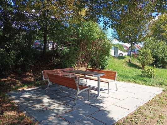 Nové odpočinkové místo