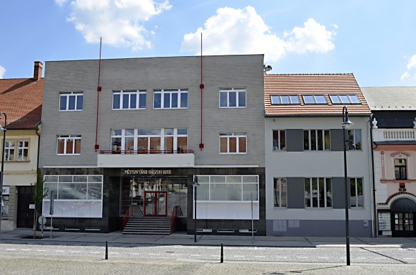 Rekonstrukce domů čp. 136, 135 a řešení vnitrobloku - záměr č. 093