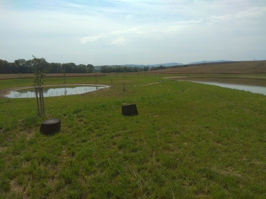 Vodní nádrž za mlýnem v k. ú. Újezdec - záměr č. 241