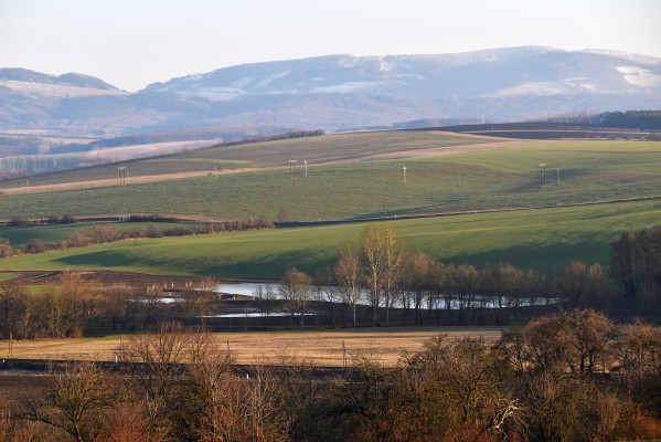 Vodní nádrž za mlýnem v k. ú. Újezdec - záměr č. 241