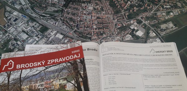 Dotazník k rozvoji města