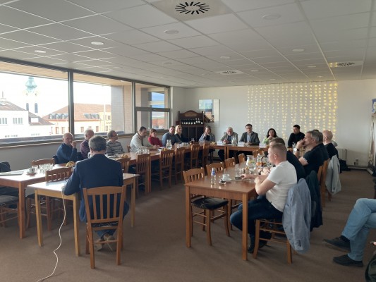 Setkání s podnikateli