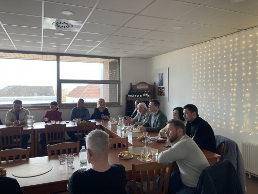 Setkání s podnikateli