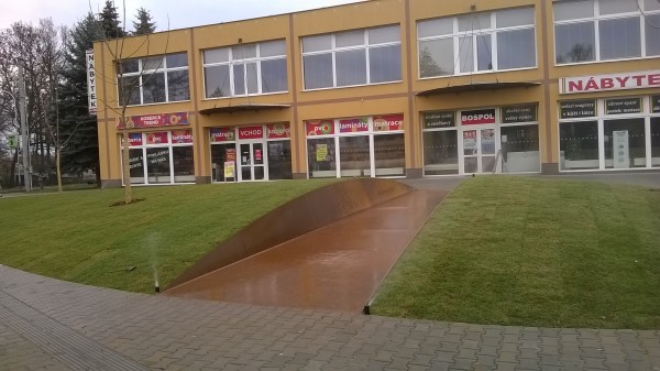 Náměstí po rekonstrukci