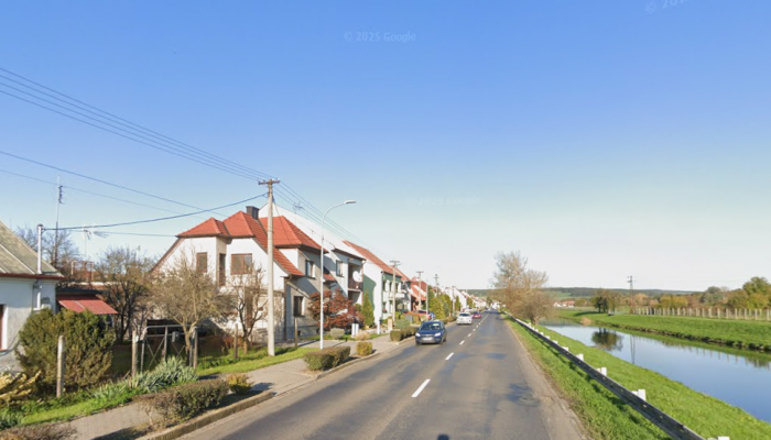 Silnice II/490: Újezdec - Uherský Brod (průtah Těšov-Újezdec)