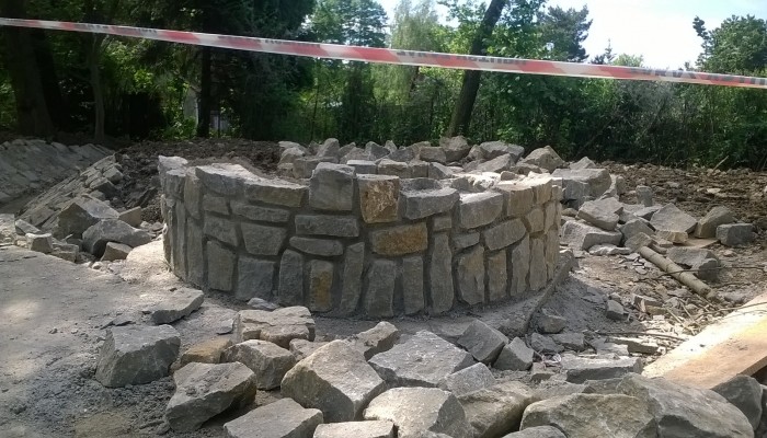 Úprava studánky 