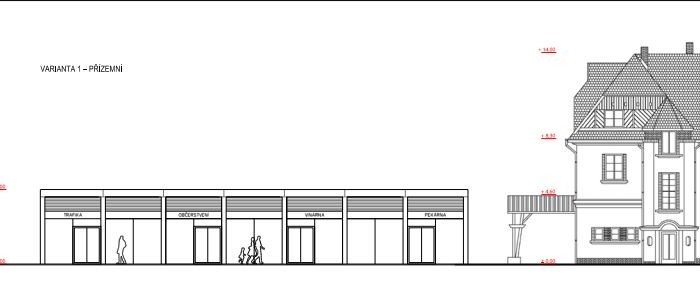 Územní studie U Nádraží ČD