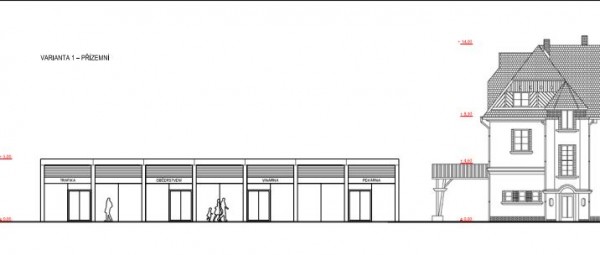 Územní studie U Nádraží ČD