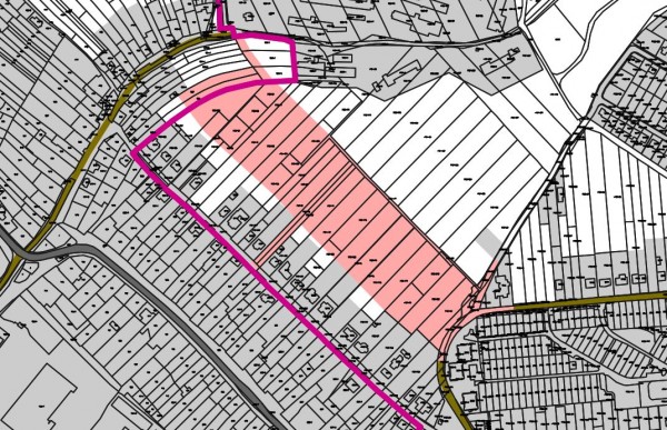 Územní studie - Lokalita Jabloňová 2