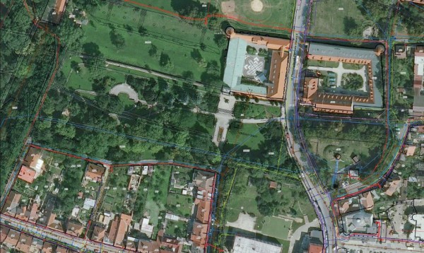 Studie parku Sady J. A. Komenského