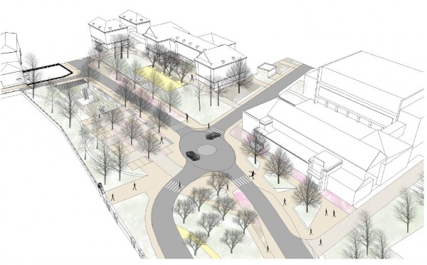 Územní studie - lokalita u Sokolovny