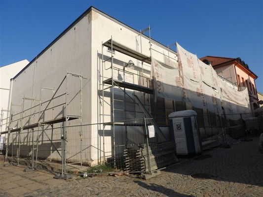 Tělocvična Mariánské nám. - energeticky úsporná opatření - záměr č. 252