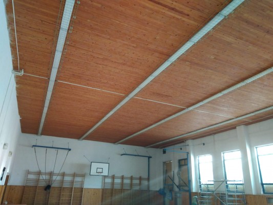 Tělocvična Mariánské nám. - energeticky úsporná opatření - záměr č. 252