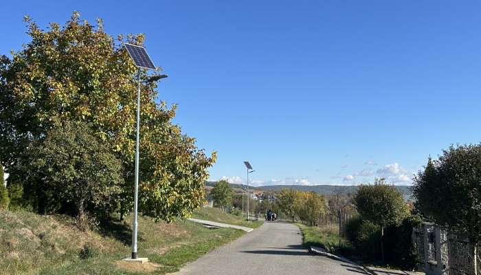 Veřejné osvětlení na ul. Těšovská