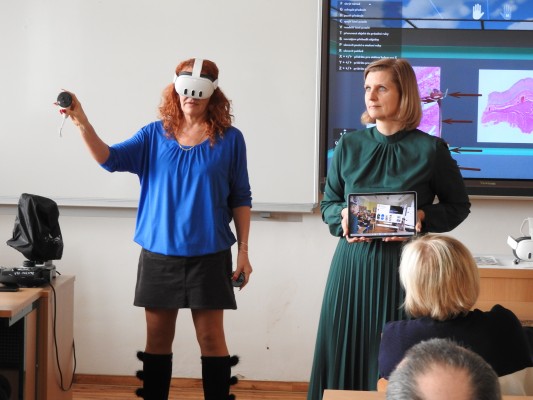 Virtuální realita na ZŠ v Uherském Brodě