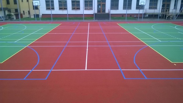 Sportovně rekreační areál při I. ZŠ 007