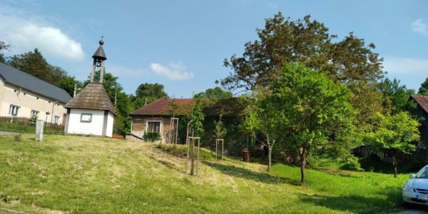 Lokalita Maršov před realizací (2024)