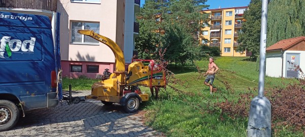 Zelené cesty městem Uherský Brod – II. etapa