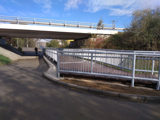 Zvýšení bezpečnosti dopravy Bajovec, Pořádí, Těšovská